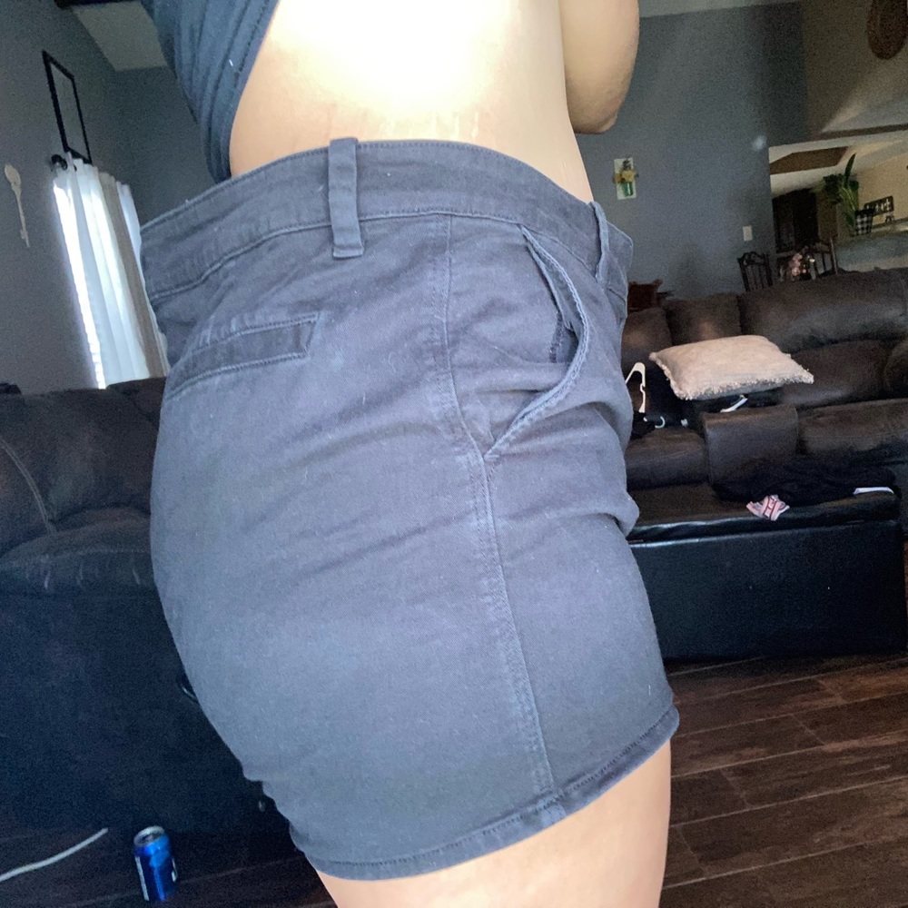 Black American eagle shorts ♟